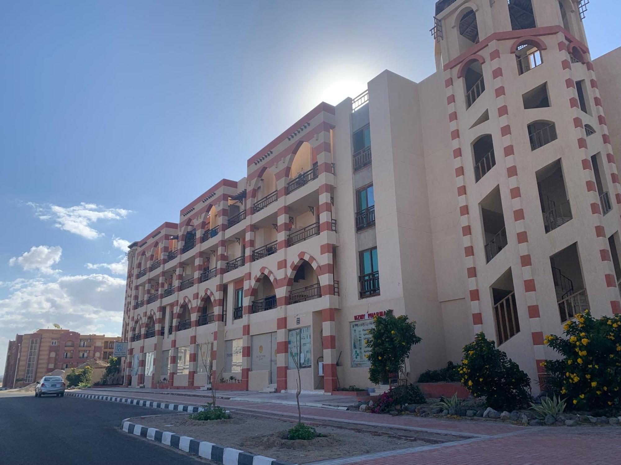 Apartamento Portghalibflat Port Ghalib Exterior foto
