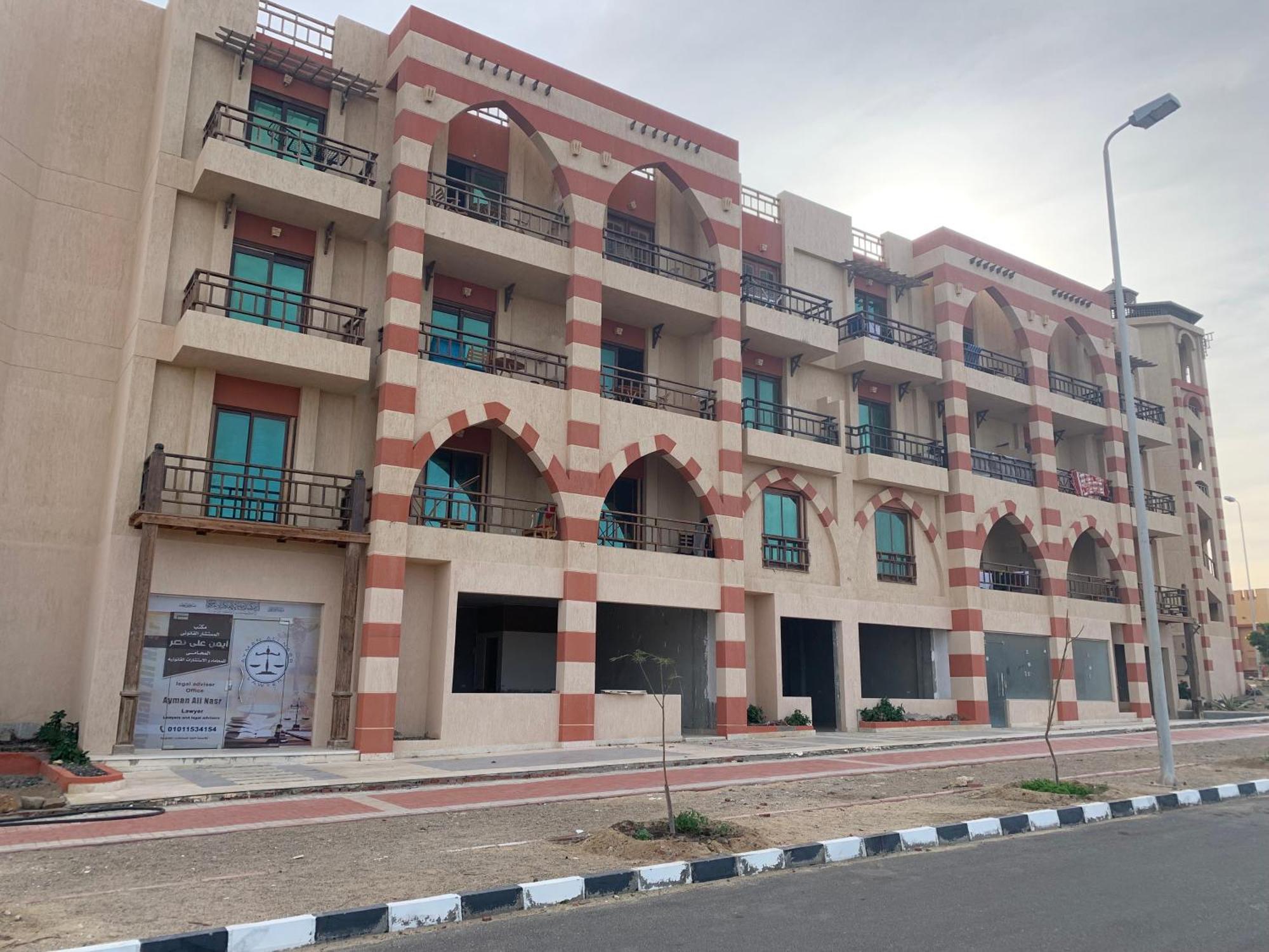 Apartamento Portghalibflat Port Ghalib Exterior foto