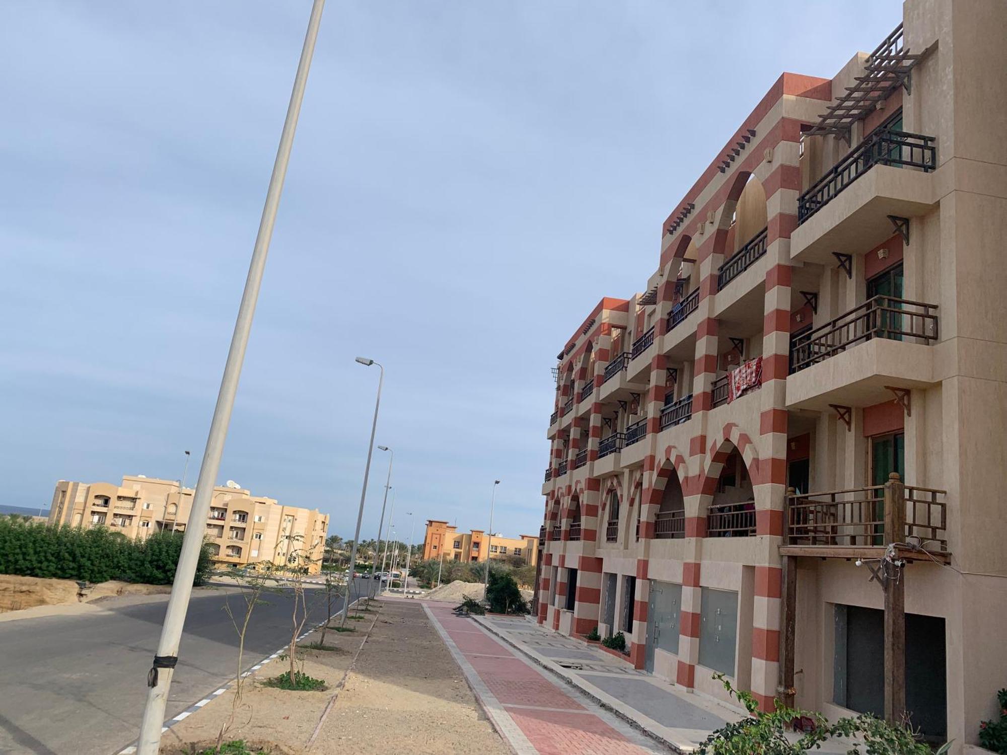 Apartamento Portghalibflat Port Ghalib Exterior foto