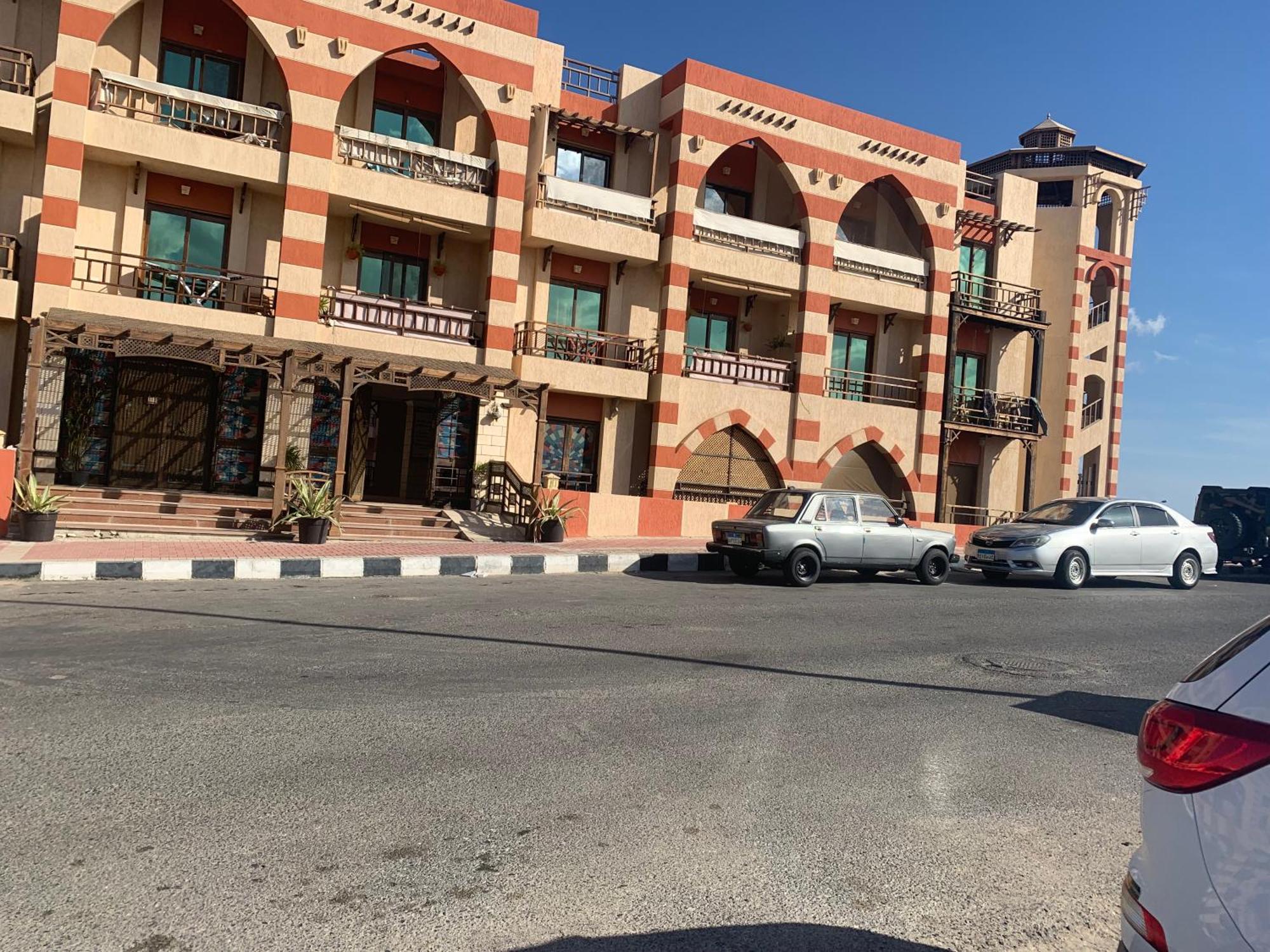 Apartamento Portghalibflat Port Ghalib Exterior foto